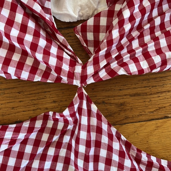 Lovers and friends gingham dress xs - Picture 4 of 4
